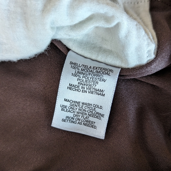 Allen B By Allen Schwartz Womens Multicolor Colorblock Sheath Dress Size Small - Picture 4 of 6